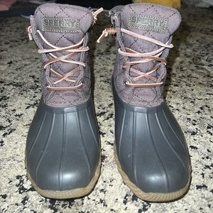 Women’s sperry duck boots